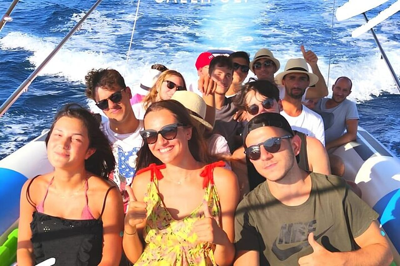 Escursione in Barca Gallipoli con Aperitivo a Porto Selvaggio — 2
