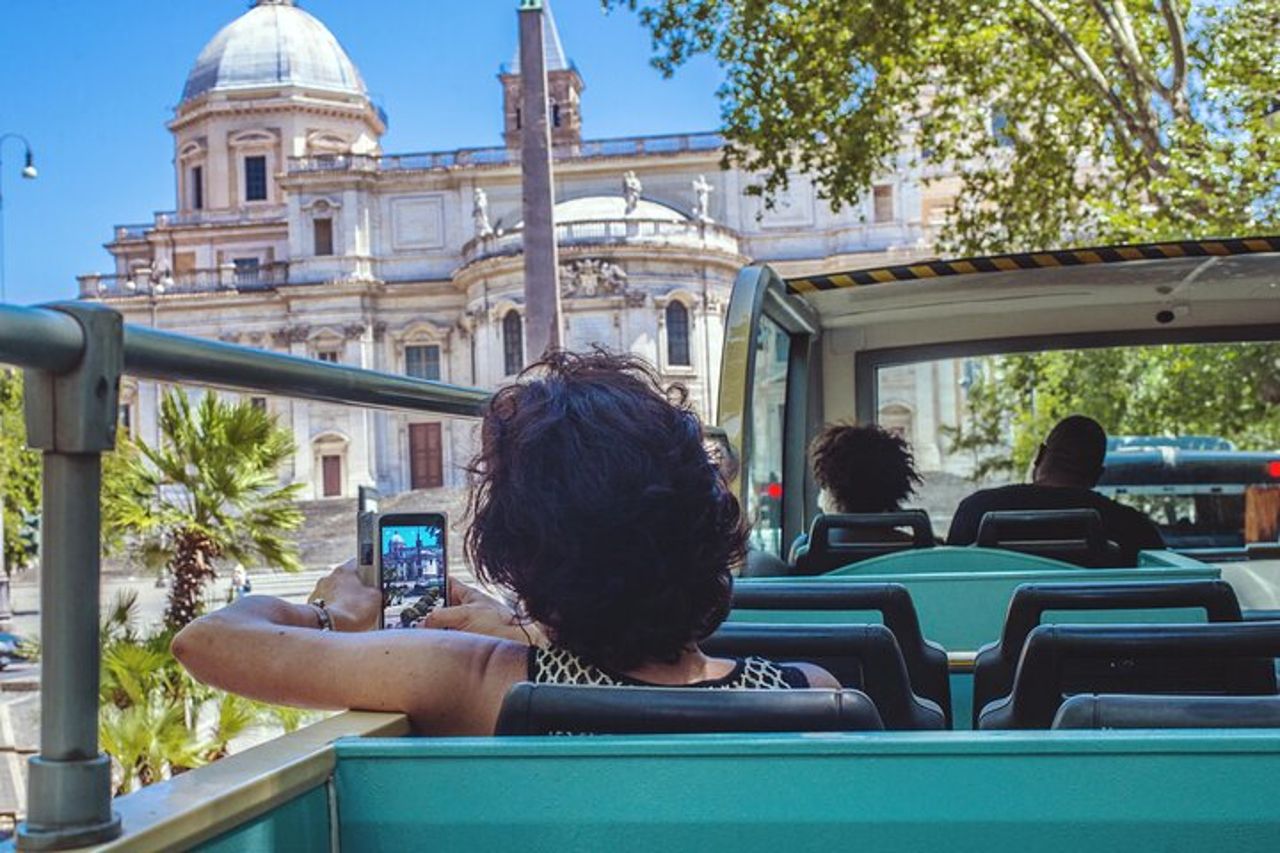 Roma : Big Bus Hop-on, giro turistico scoperto Hop-off — 9