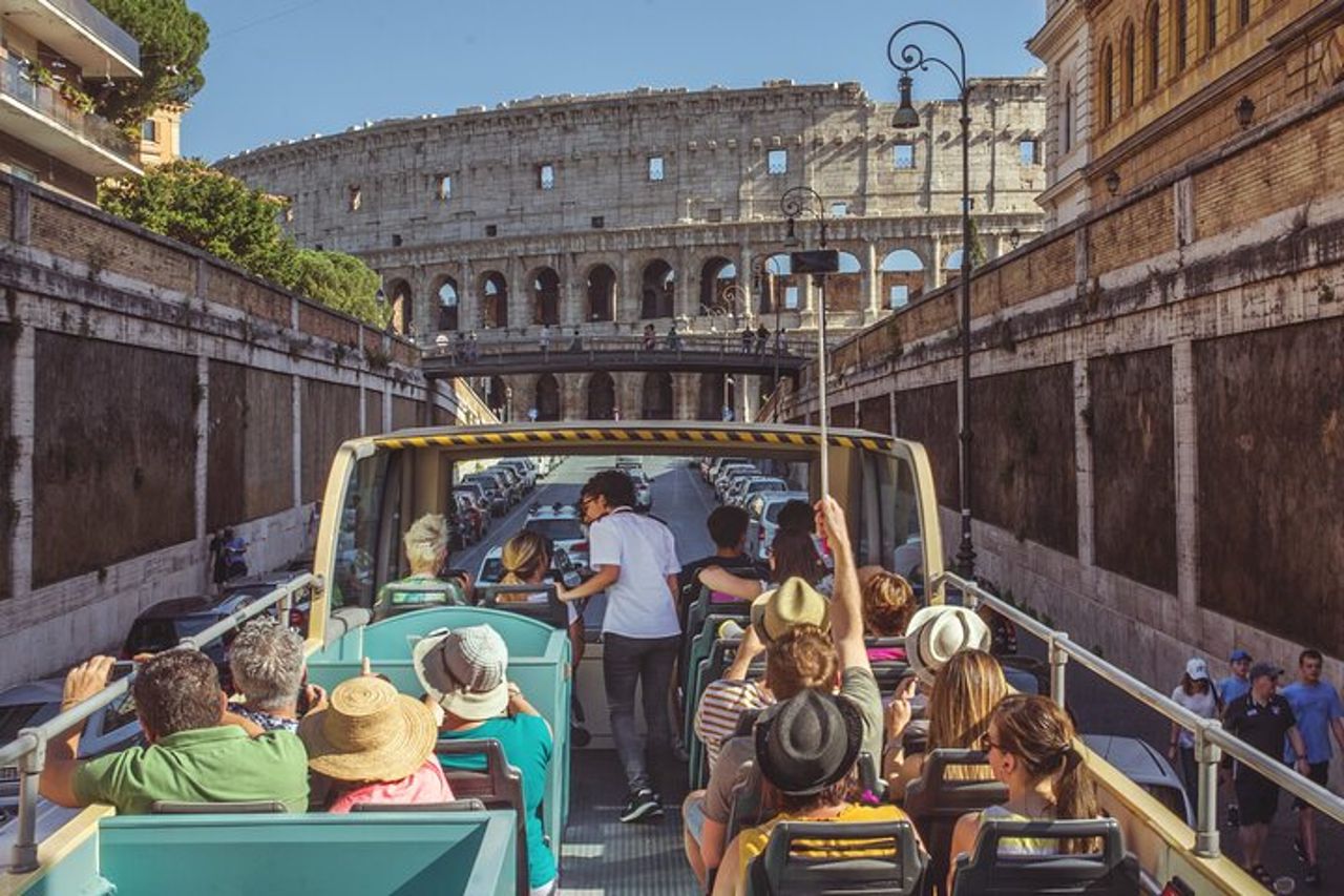 Roma : Big Bus Hop-on, giro turistico scoperto Hop-off — 3