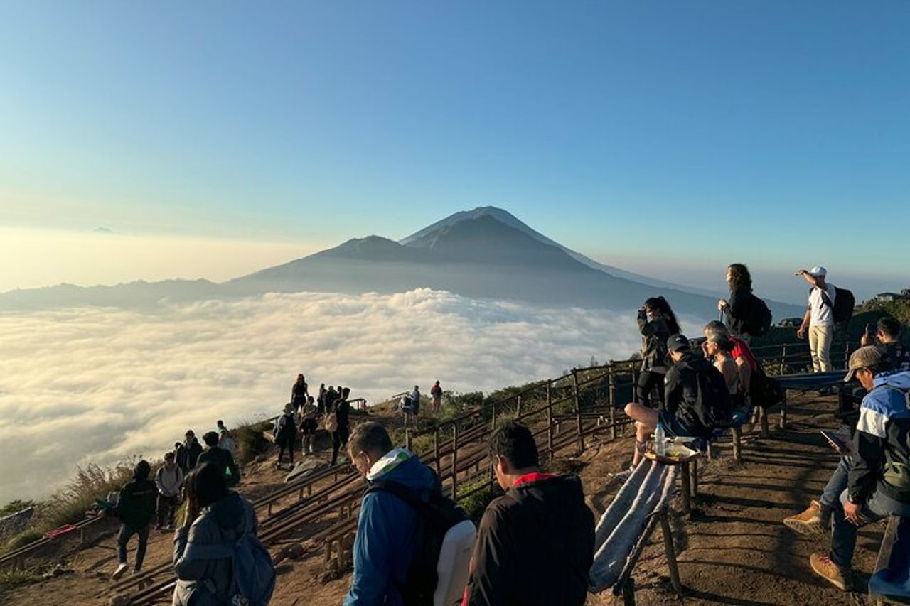 Trekking all'alba sul Monte Batur e avventura sulla terrazza del riso