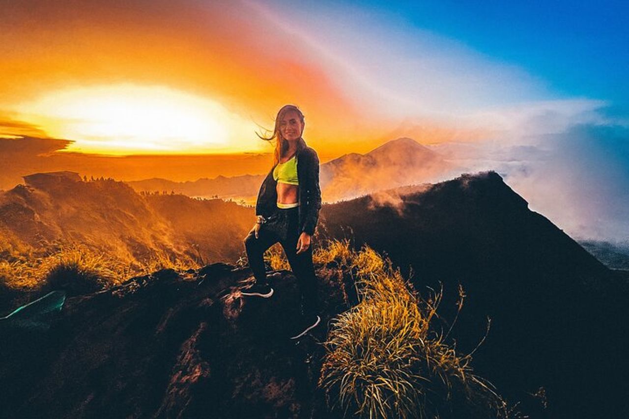 Trekking all'alba sul Monte Batur e avventura sulla terrazza del riso — 5