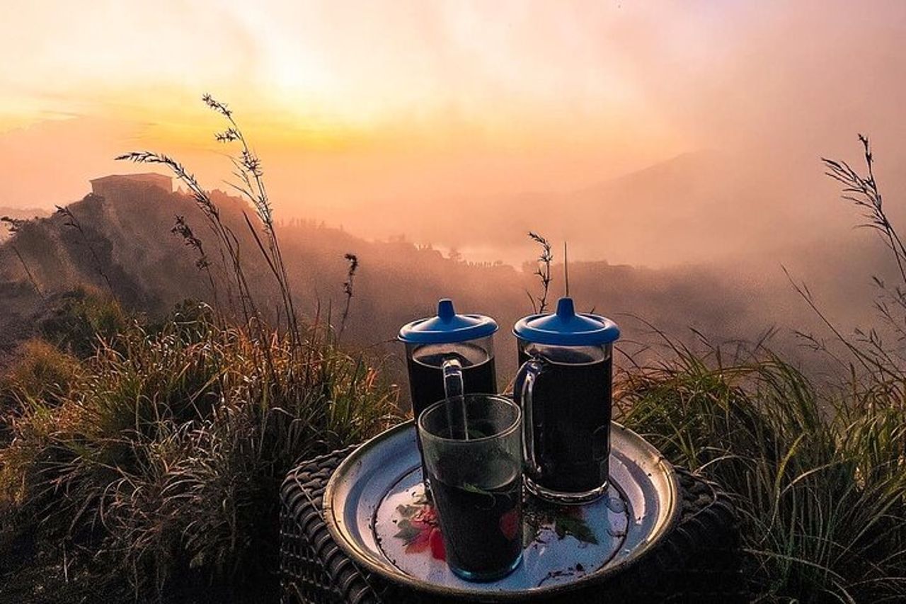Trekking all'alba sul Monte Batur e avventura sulla terrazza del riso — 4