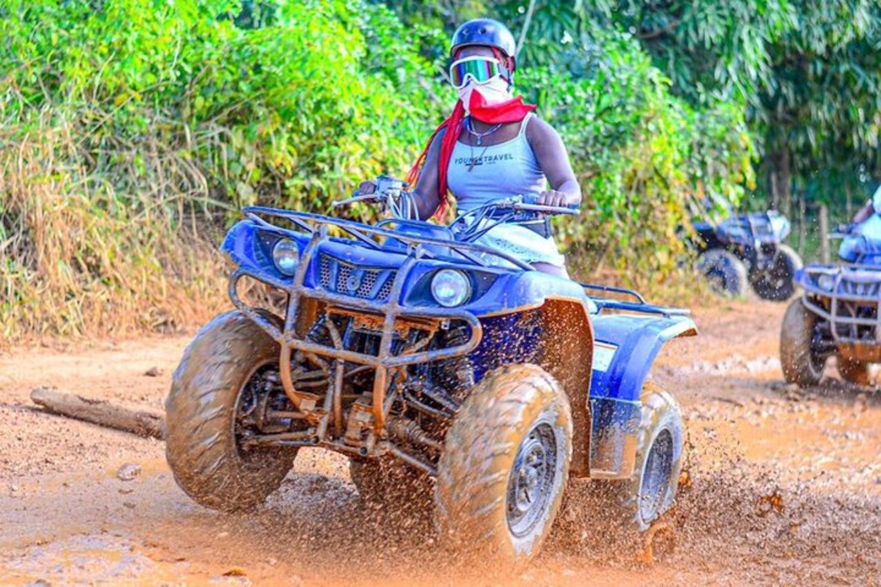 Giro in ATV a piena potenza con cenote e degustazione di caffè — 2