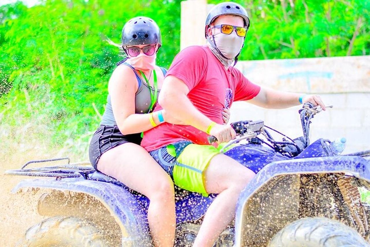 Giro in ATV a piena potenza con cenote e degustazione di caffè — 3