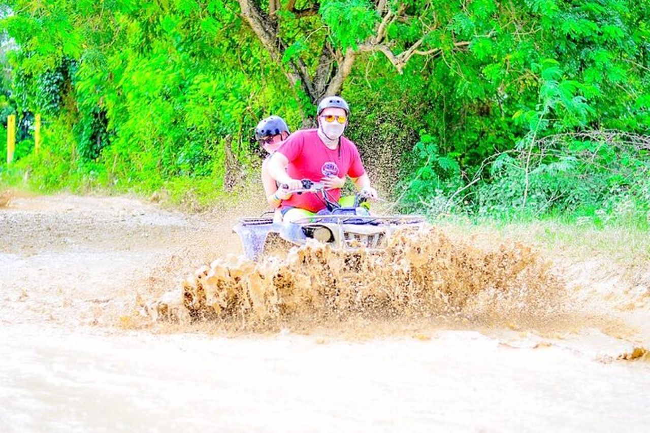 Giro in ATV a piena potenza con cenote e degustazione di caffè — 4