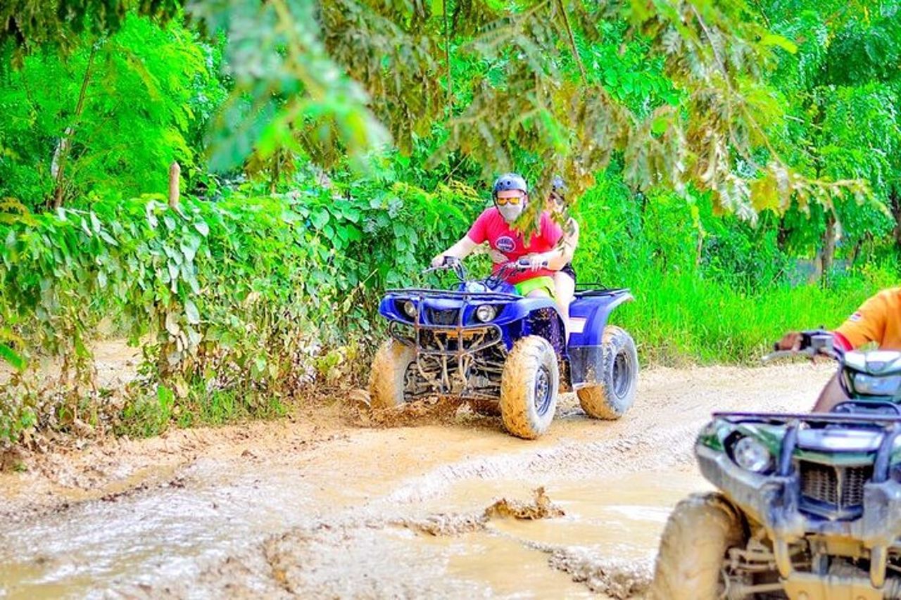 Giro in ATV a piena potenza con cenote e degustazione di caffè — 5