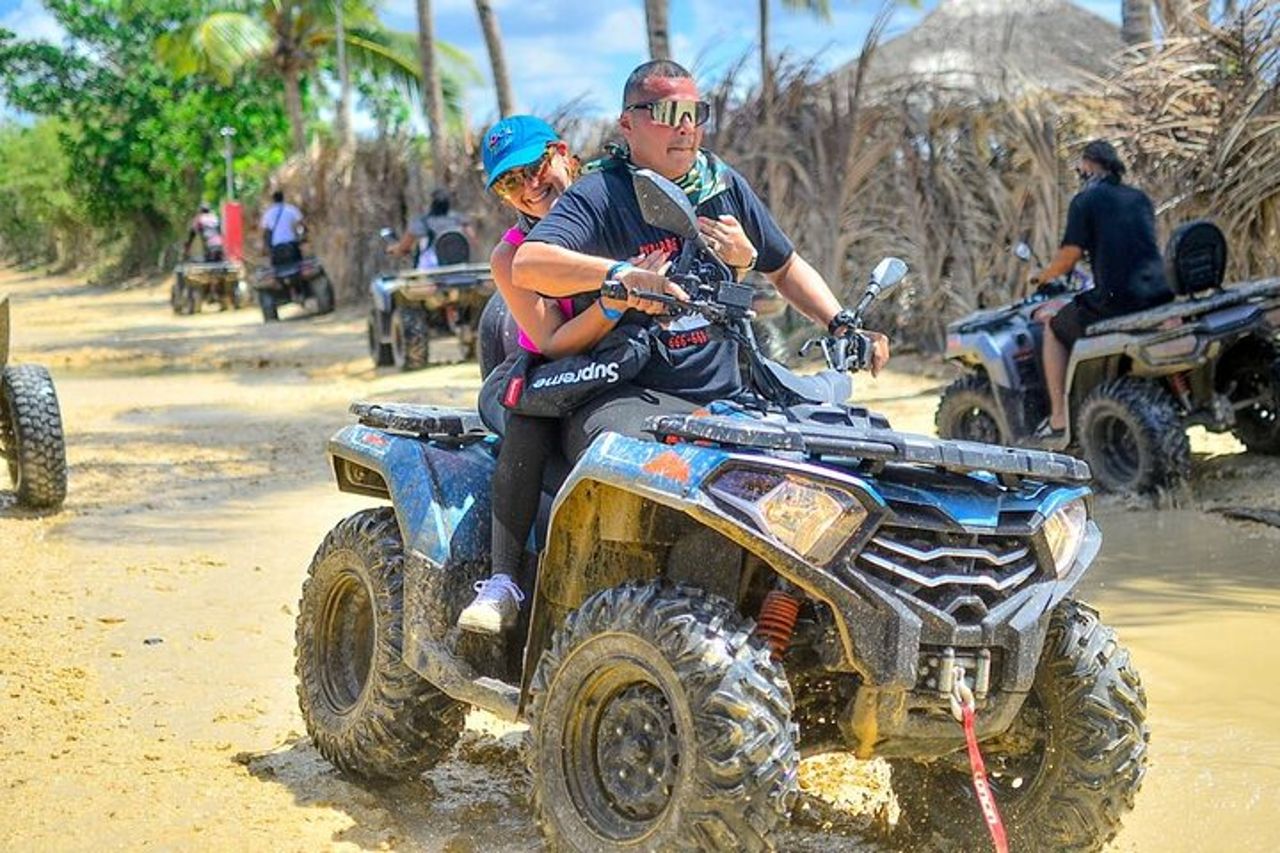 Giro in ATV a piena potenza con cenote e degustazione di caffè — 6
