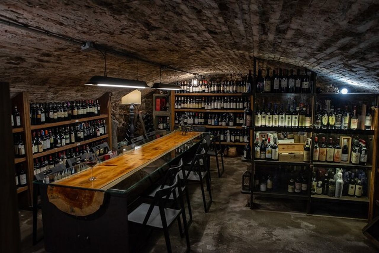 Degustazione di vino a Lucca — 3