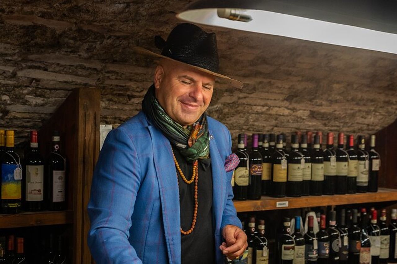 Degustazione di vino a Lucca — 4
