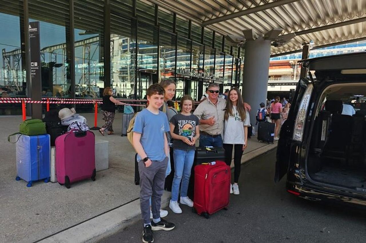 Aeroporto privato di Sydney-CBD di Sydney, Sydney City, Terminal crociere — 6