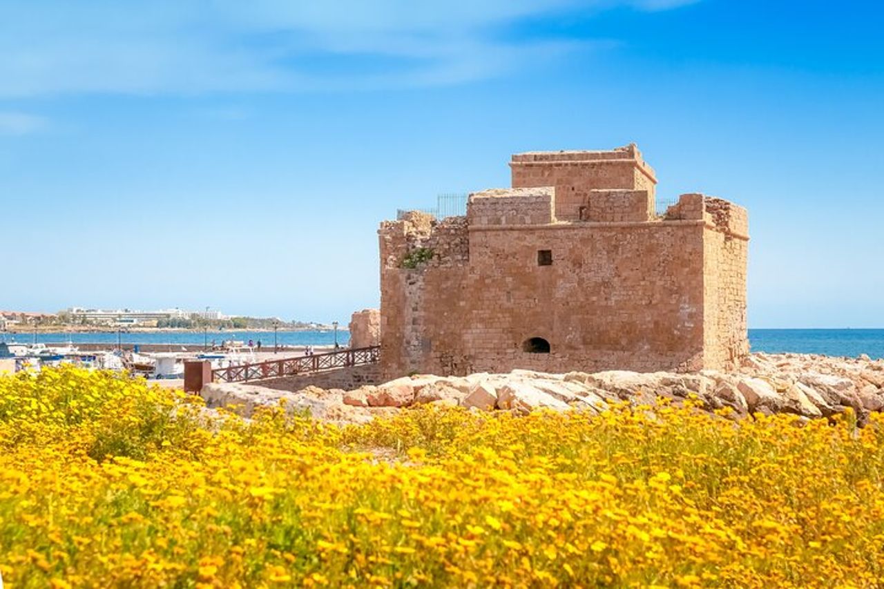 Escursione in pullman a Pafos e Kourion in italiano — 8