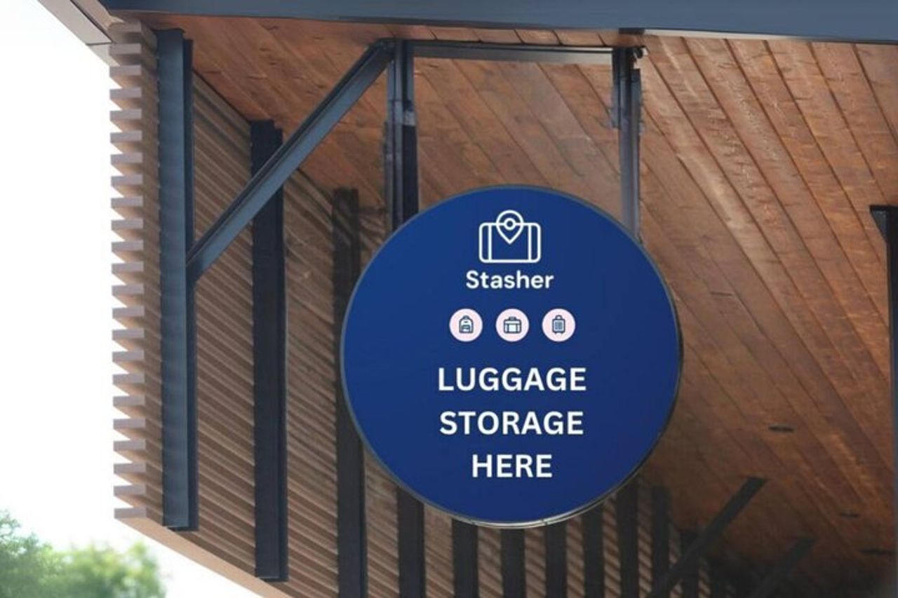Londra : Deposito bagagli — 3