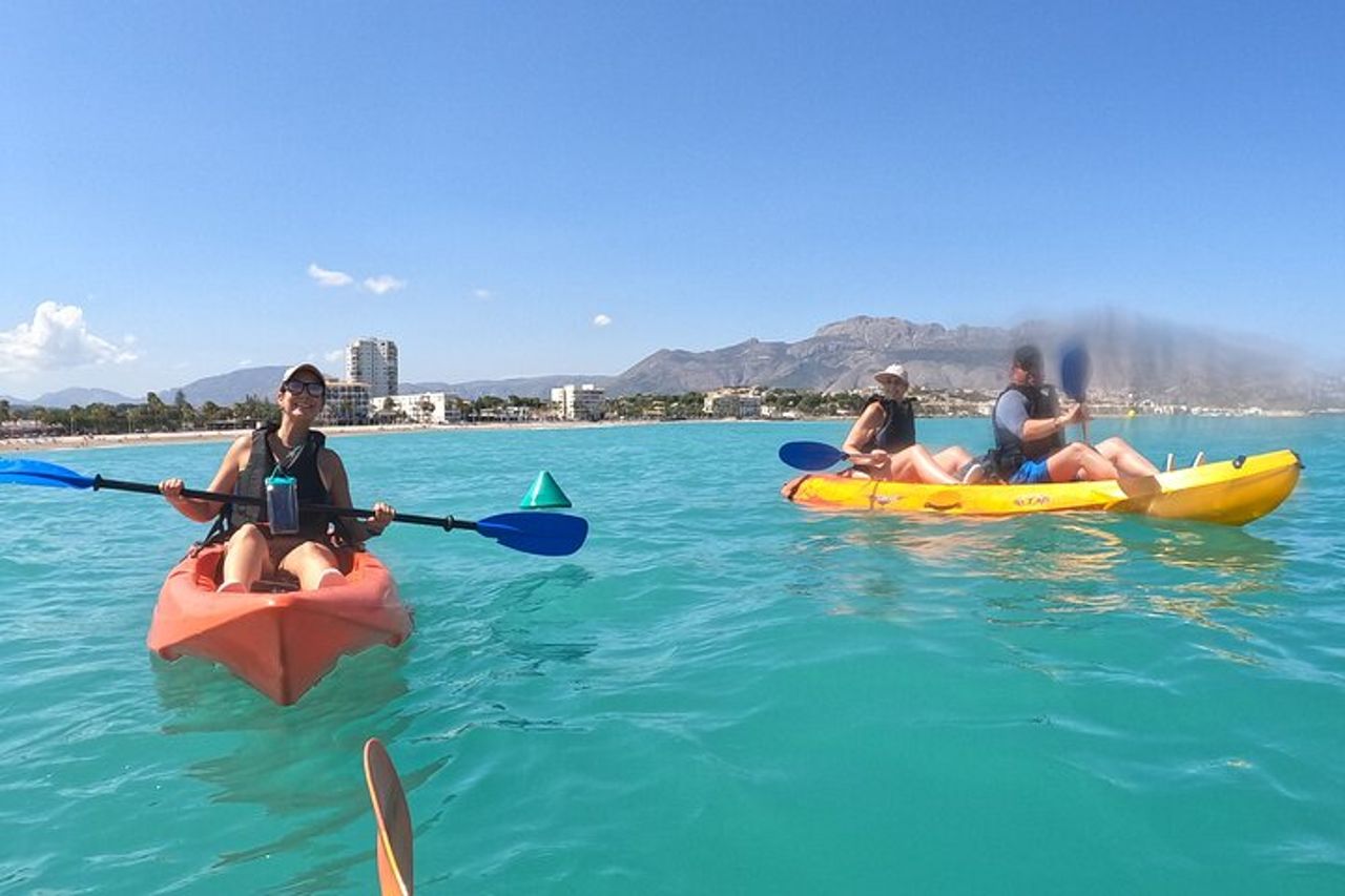 Kayak nella Serra Gelada a El Albir — 2