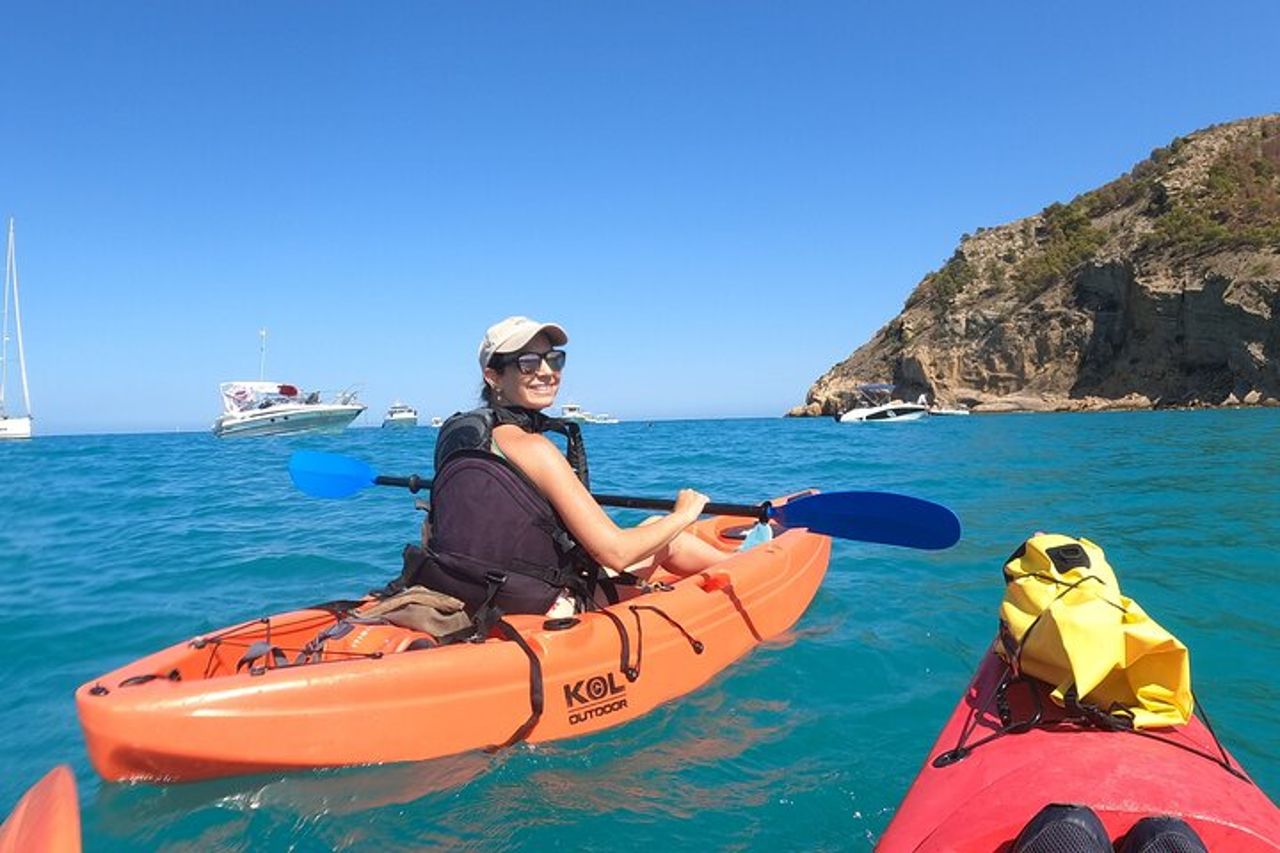 Kayak nella Serra Gelada a El Albir — 3