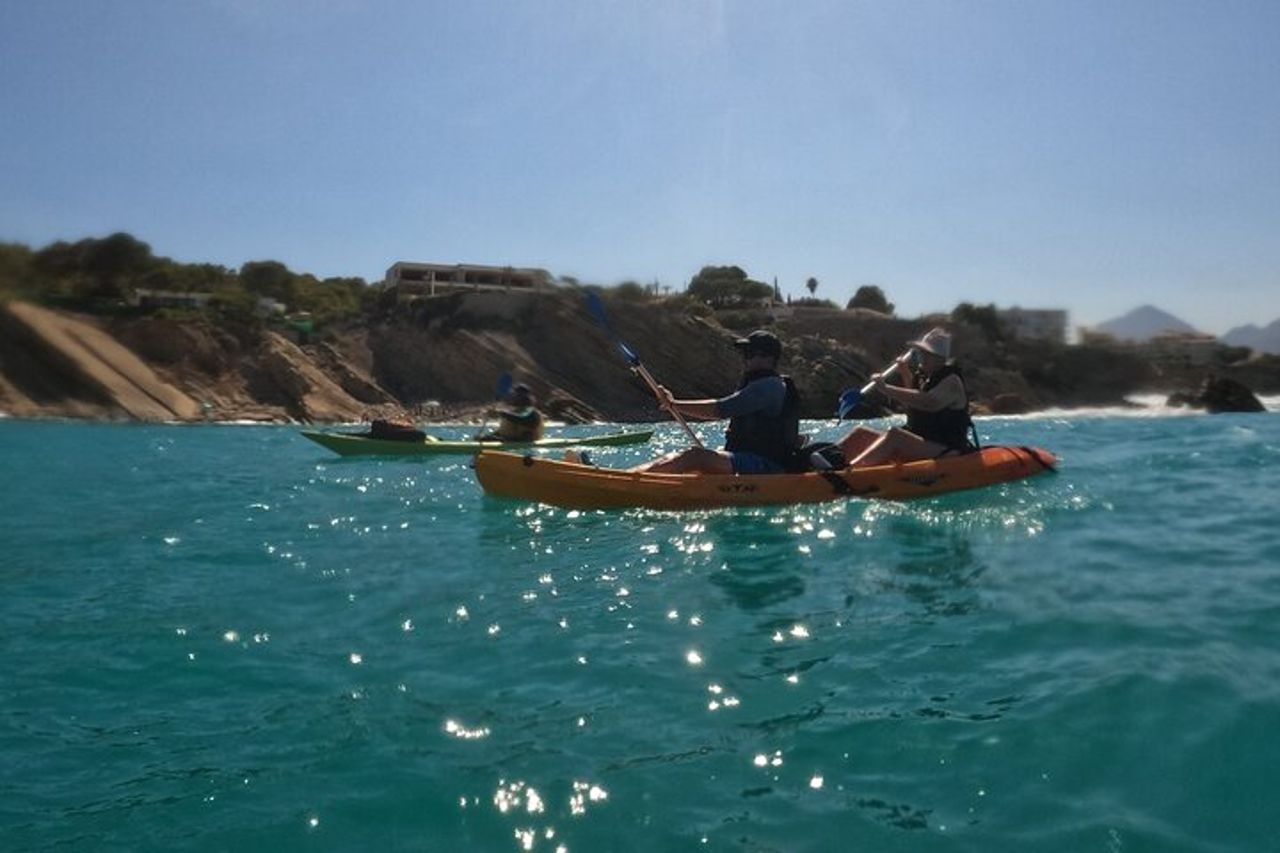 Kayak nella Serra Gelada a El Albir — 4