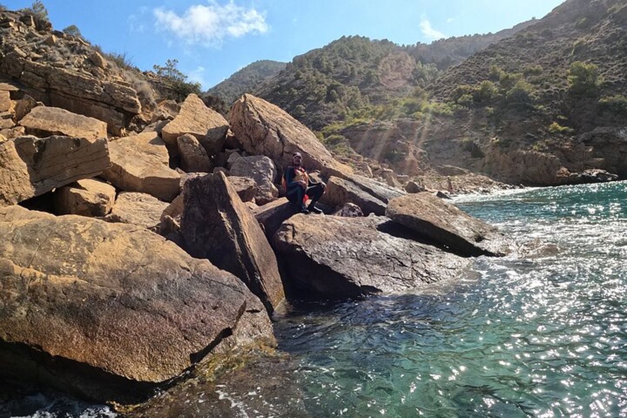 Kayak nella Serra Gelada a El Albir — 7