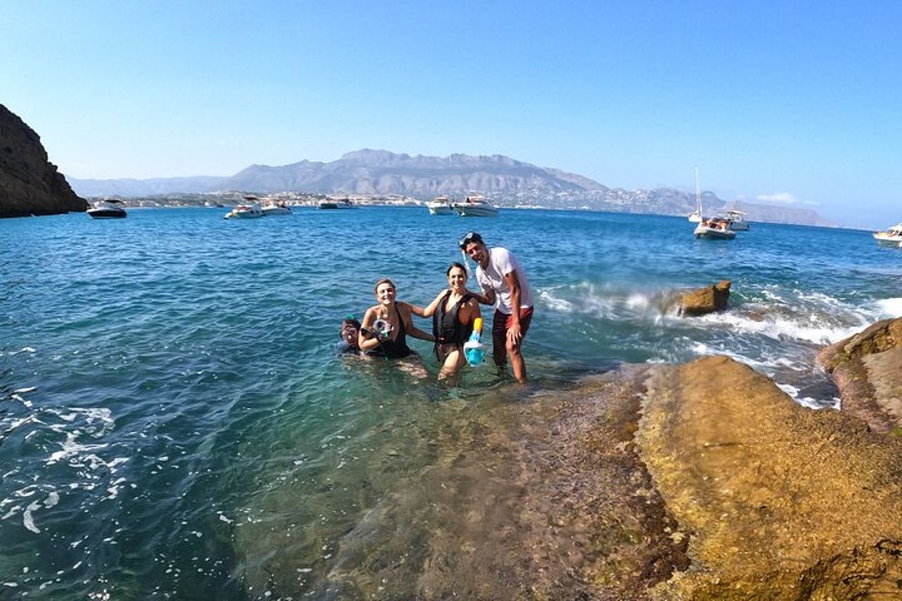 Kayak nella Serra Gelada a El Albir