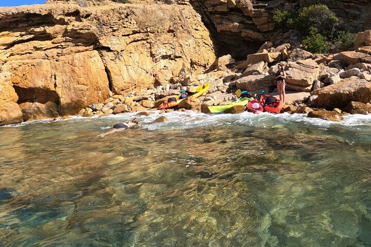 Kayak nella Serra Gelada a El Albir — 6