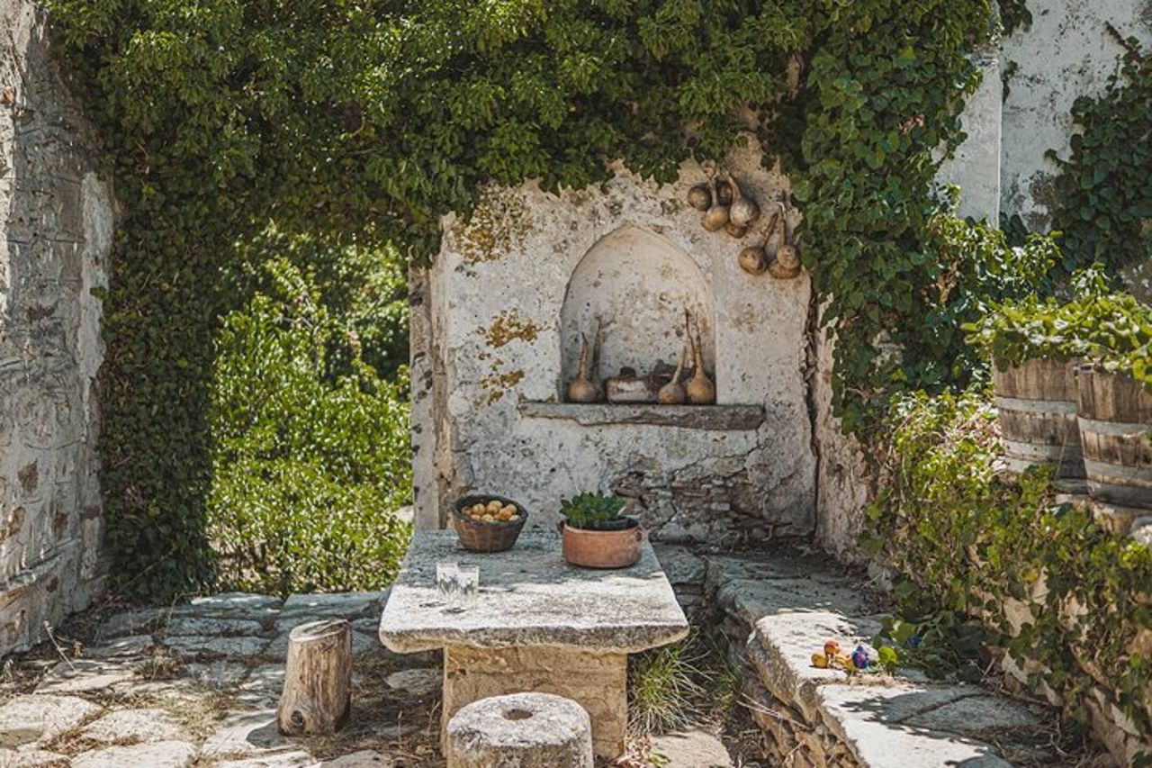 Esperienza culinaria con musica dal vivo e danza tradizionale a Naxos — 2