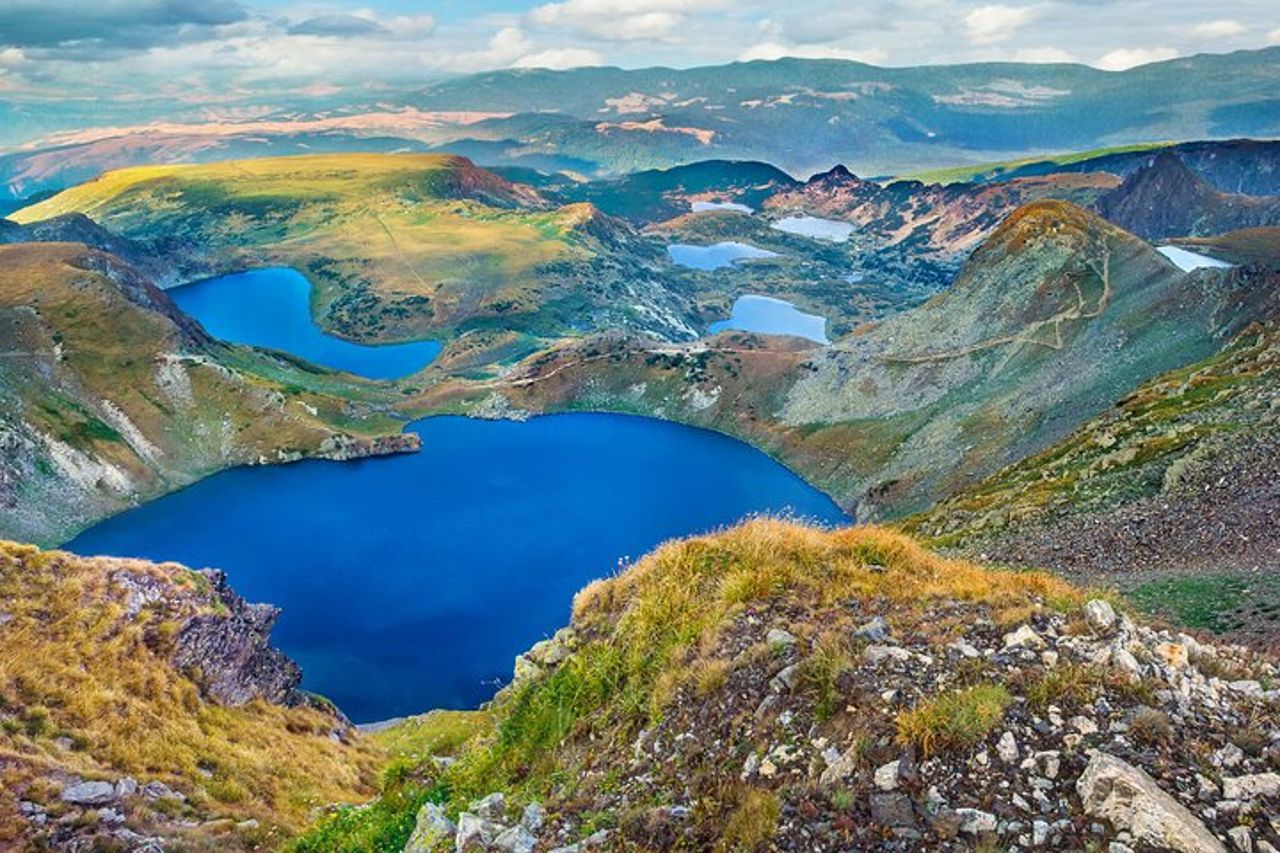 7 Tour dei laghi di Rila e del monastero di Rila — 2