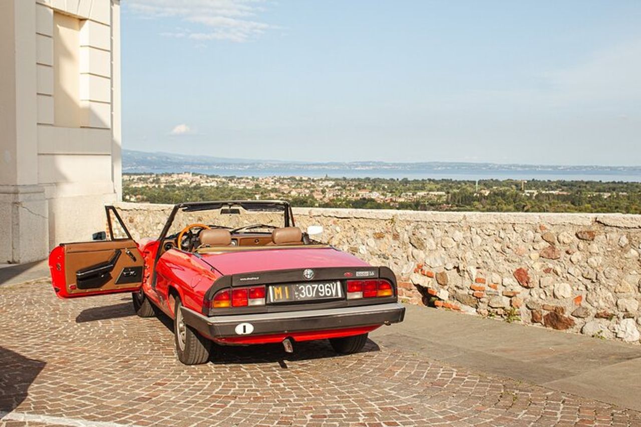 Esperienza in auto d'epoca sul Lago di Garda — 2
