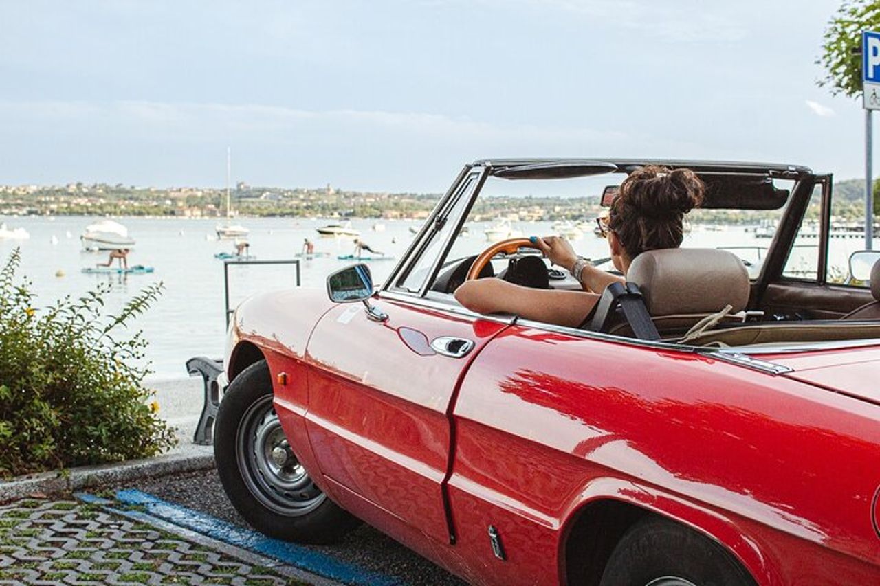 Esperienza in auto d'epoca sul Lago di Garda — 3