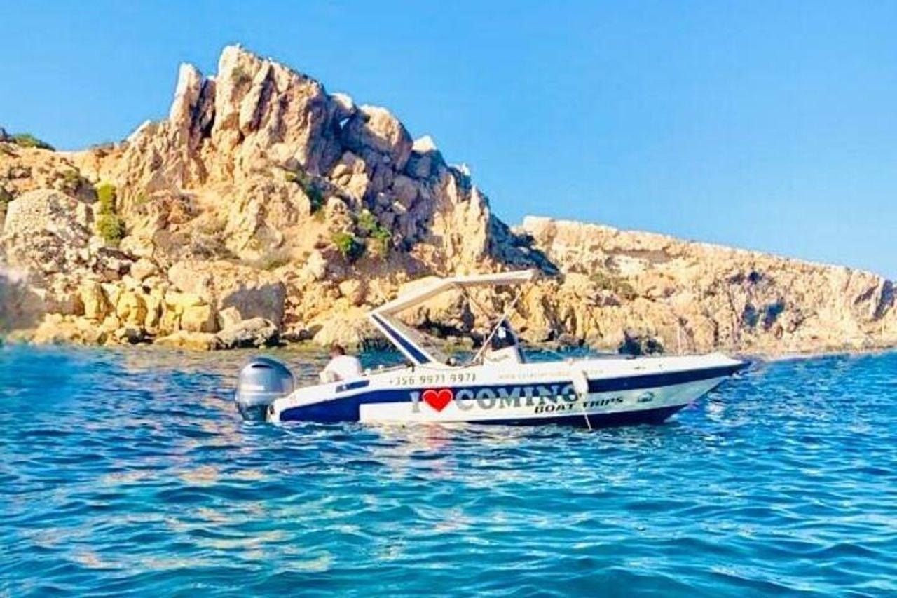 Tour privato in barca a Comino a Malta — 6