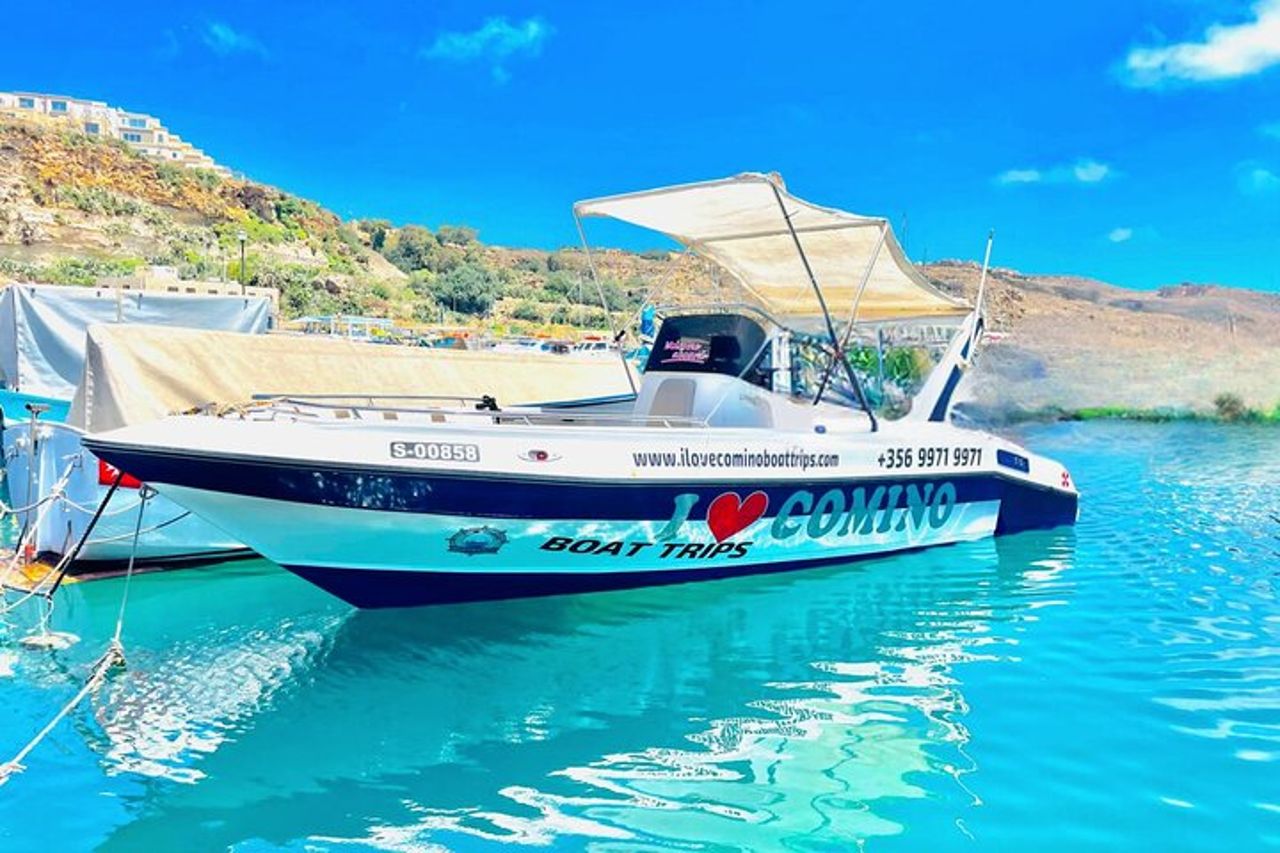 Tour privato in barca a Comino a Malta — 4