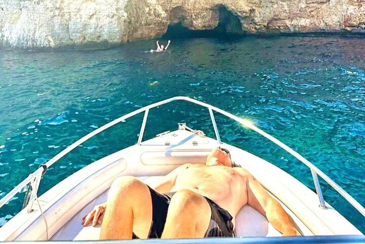 Tour privato in barca a Comino a Malta — 3