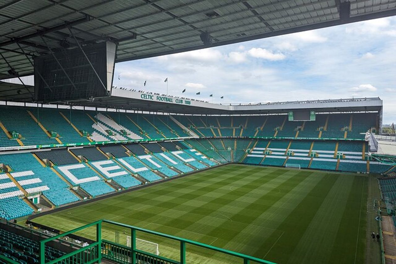 Tour guidato dello stadio Celtic Park — 6