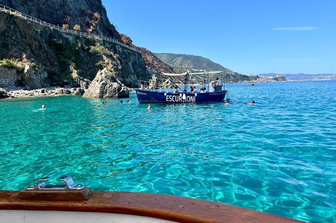 Scilla - Tour Grotte + Spiaggia di Cala Jankulla — 9