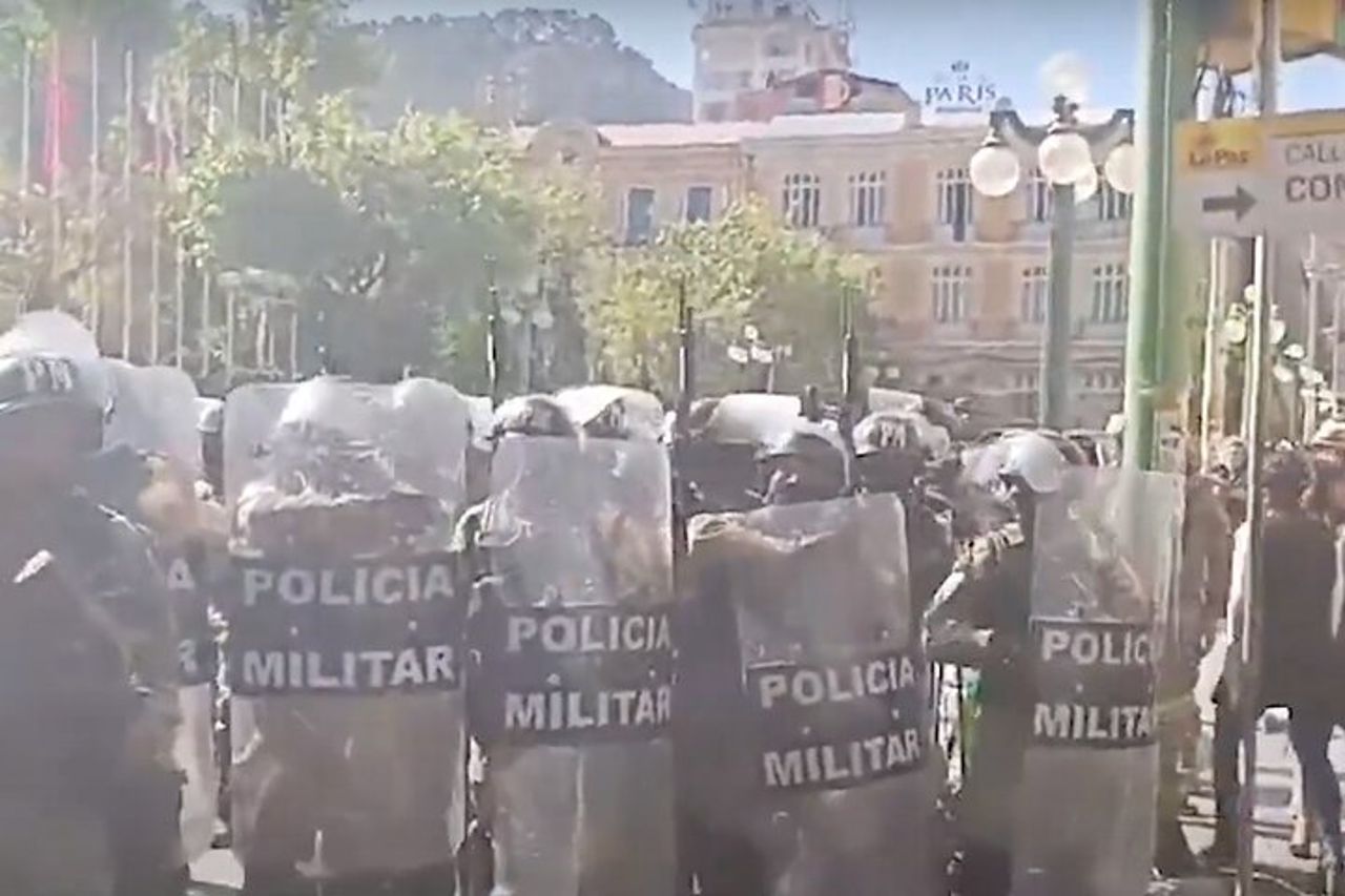 Tour a piedi sulla storia politica di La Paz Bolivia — 3
