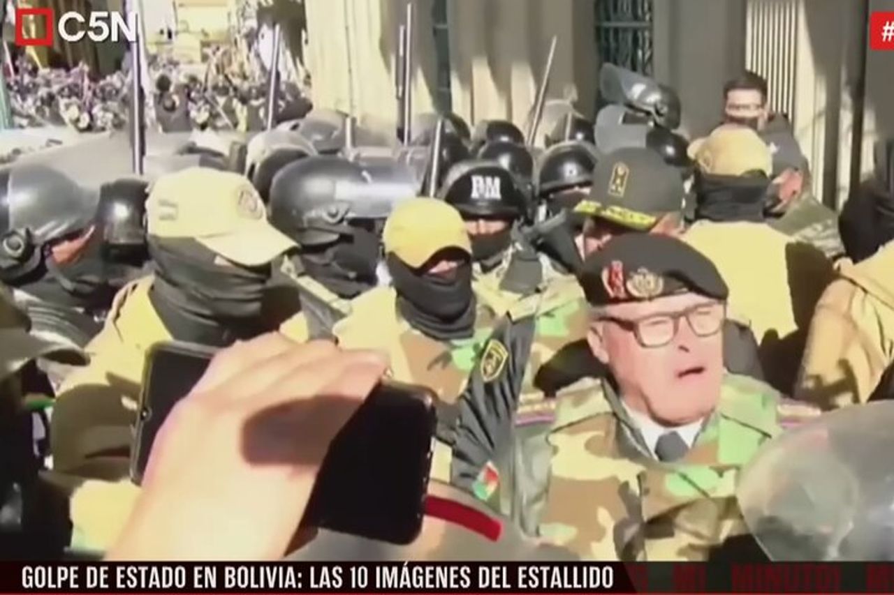 Tour a piedi sulla storia politica di La Paz Bolivia — 8
