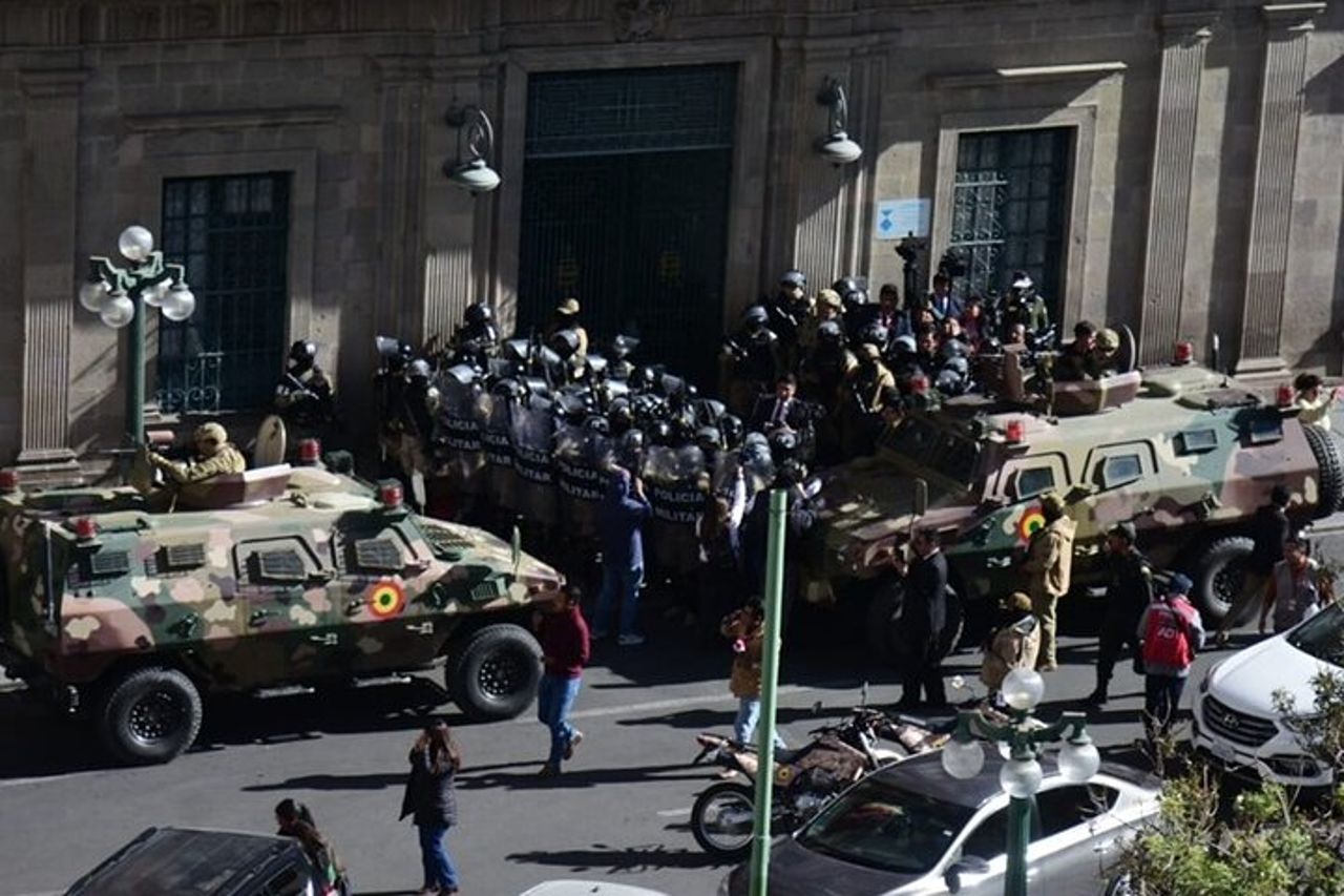 Tour a piedi sulla storia politica di La Paz Bolivia — 5