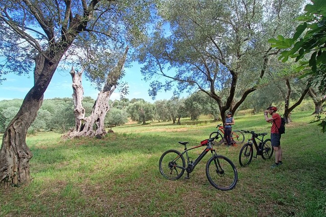 E-Bike Tour rocche e monti vicino alle Terme Libere di Saturnia — 4