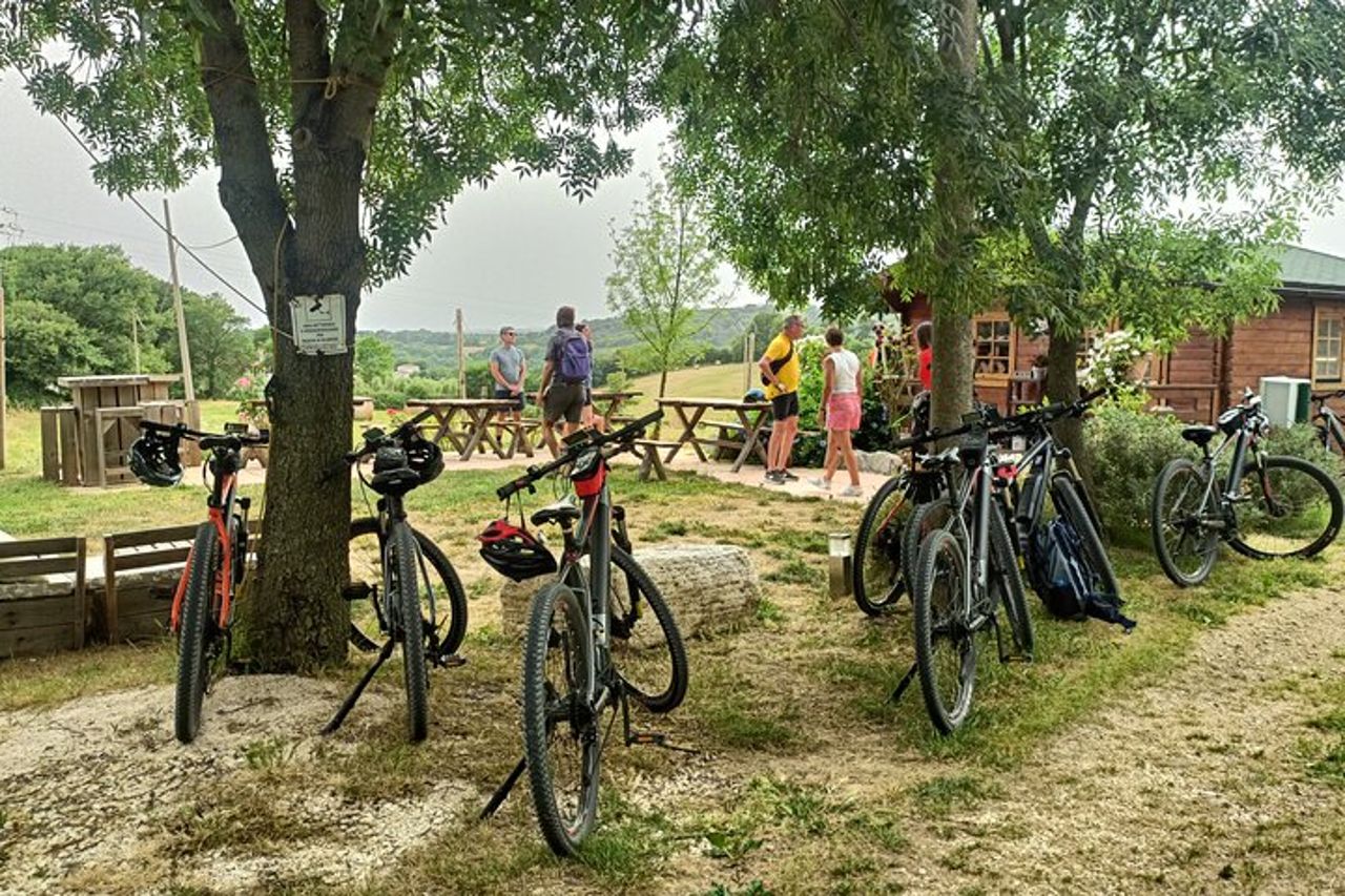 E-Bike Tour rocche e monti vicino alle Terme Libere di Saturnia — 5