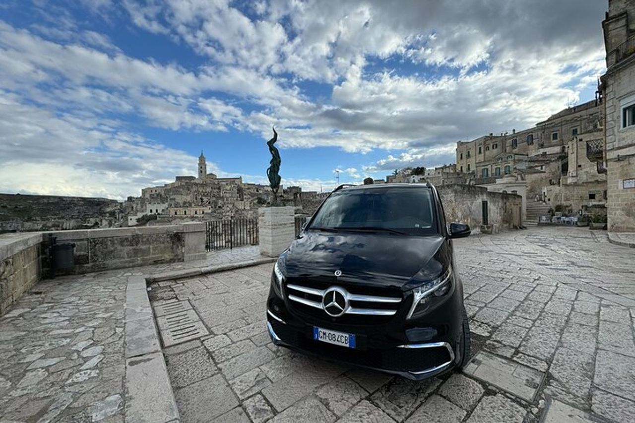 Transfer Privato da Matera all'aereoporto di Bari — 3