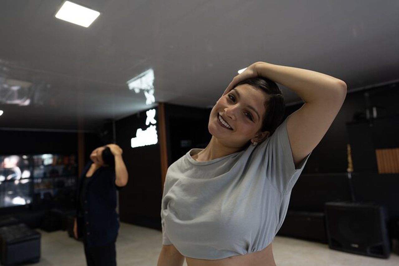 Classe di salsa privata e / o ritmi latini — 5