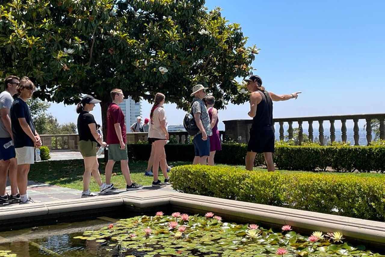 Tour di Beverly Hills: case delle star del cinema e visite turistiche a Los Angeles in bici elettrica — 6