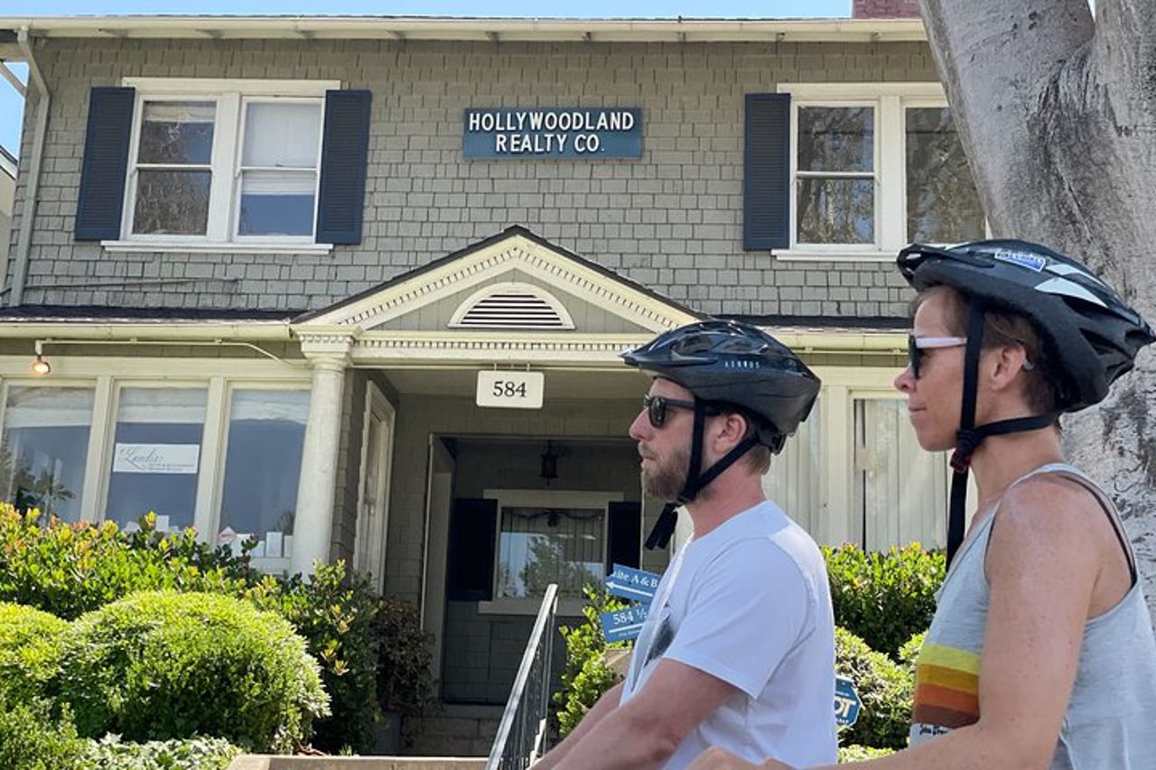 Los Angeles: tour in bici elettrica con cartello di Hollywood — 9