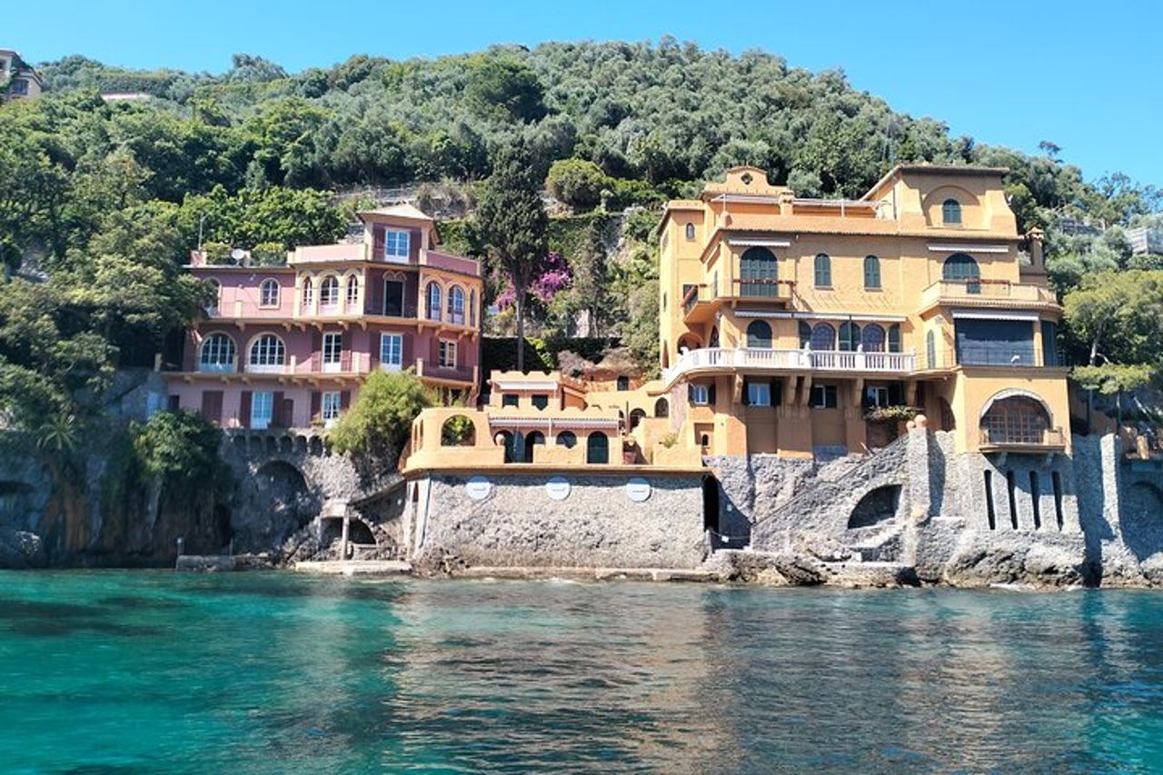 Tour giornaliero e al tramonto Escursione in barca da Genova a Portofino — 4