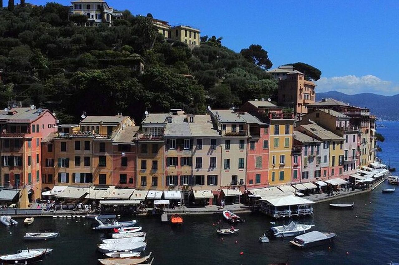 Tour giornaliero e al tramonto Escursione in barca da Genova a Portofino — 7