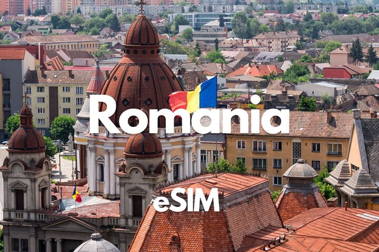 Sibiu Data eSIM da 0,5 GB al giorno a 50 GB 30 giorni