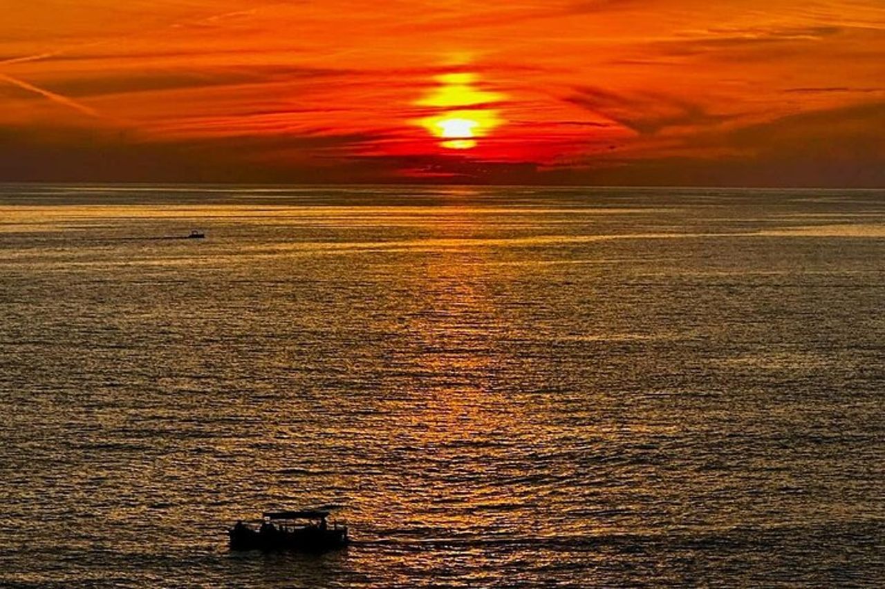 Tour in barca di gruppo al tramonto alle Cinque Terre — 2