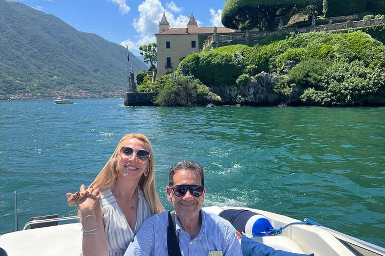 Tour in barca sul lago di Como — 9