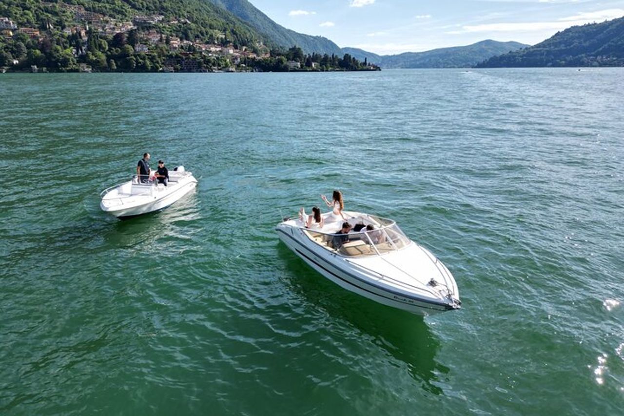 Tour in barca sul lago di Como — 8