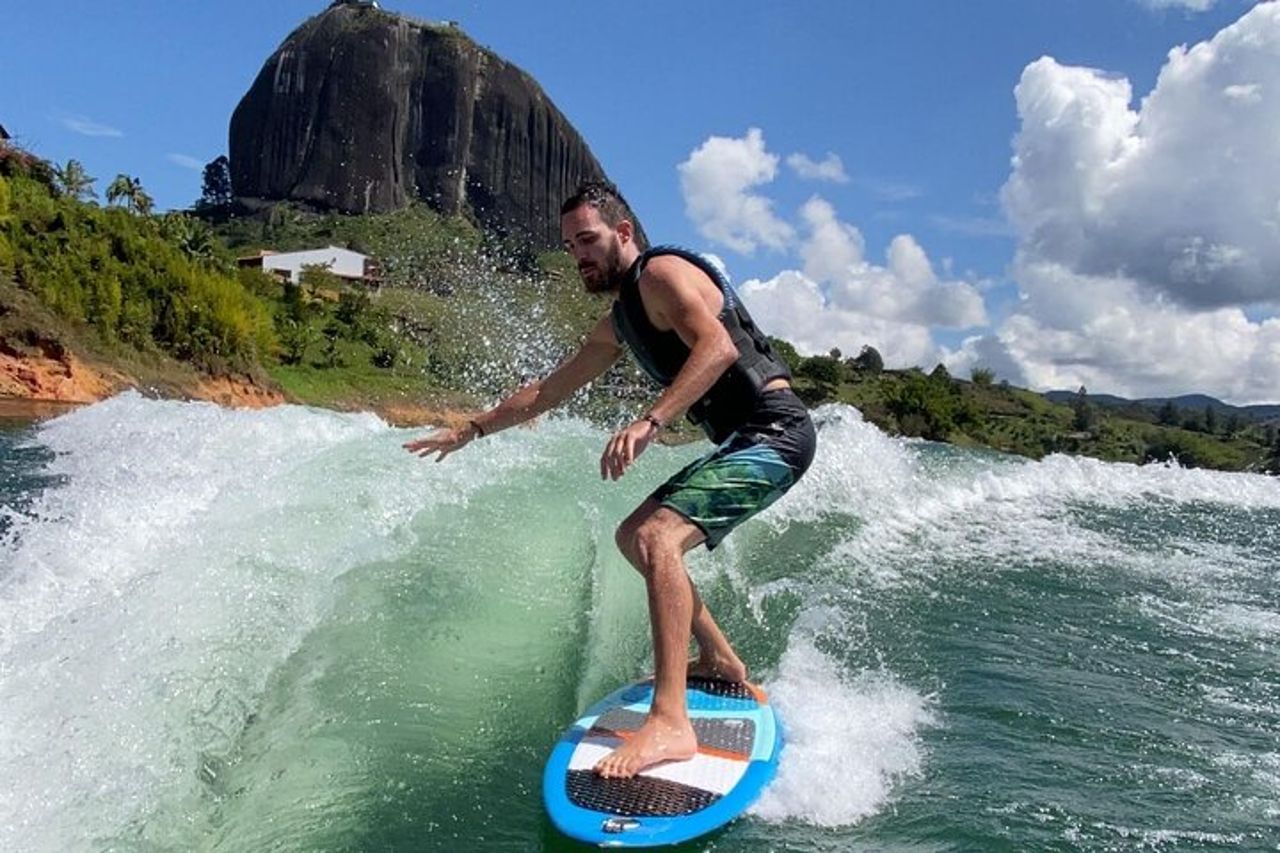 Esperienza privata di wakeboard da Guatape — 5
