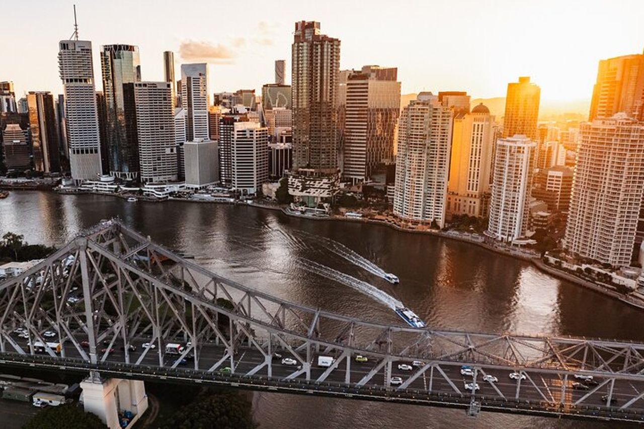 Brisbane Story Bridge Adventure Climb — 2