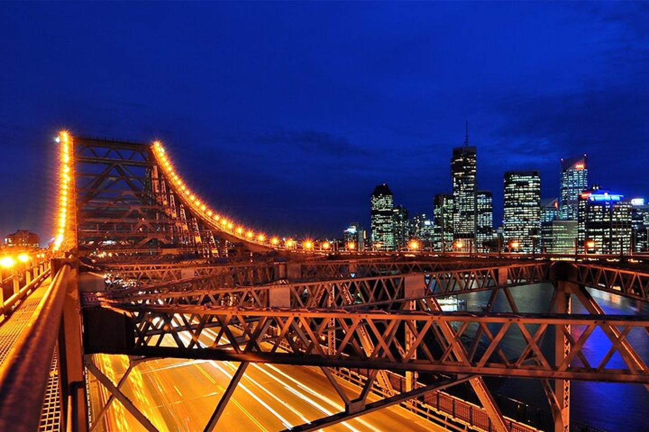 Brisbane Story Bridge Adventure Climb — 5