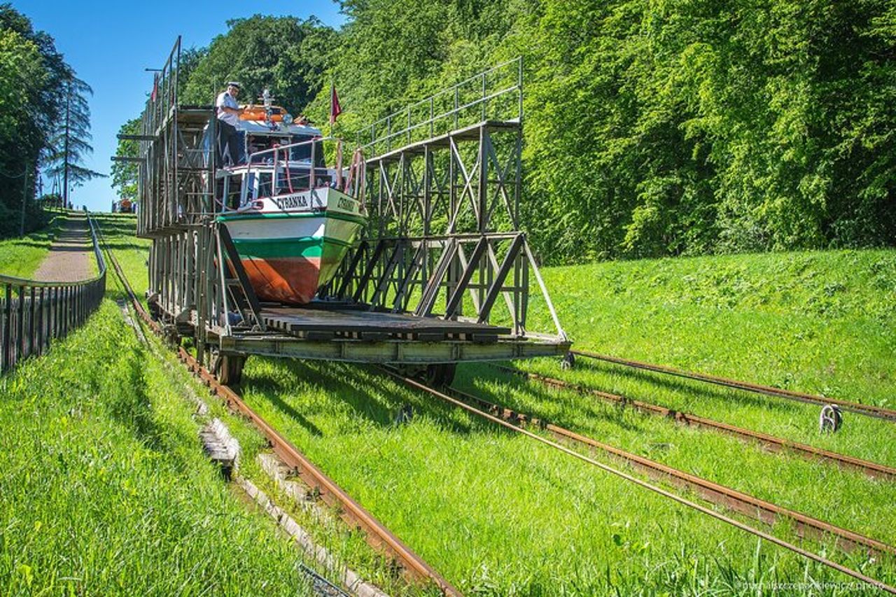Tour del Canale di Elblag da Danzica — 6